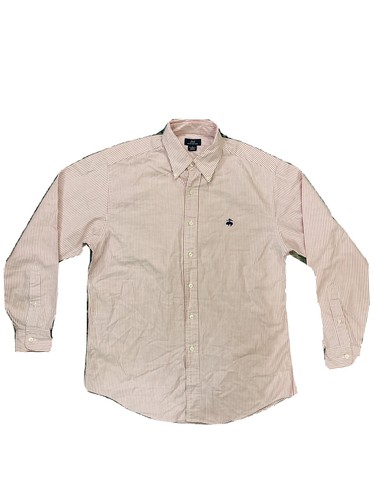 Brooks Brothers 346 Mens Designer Pink 