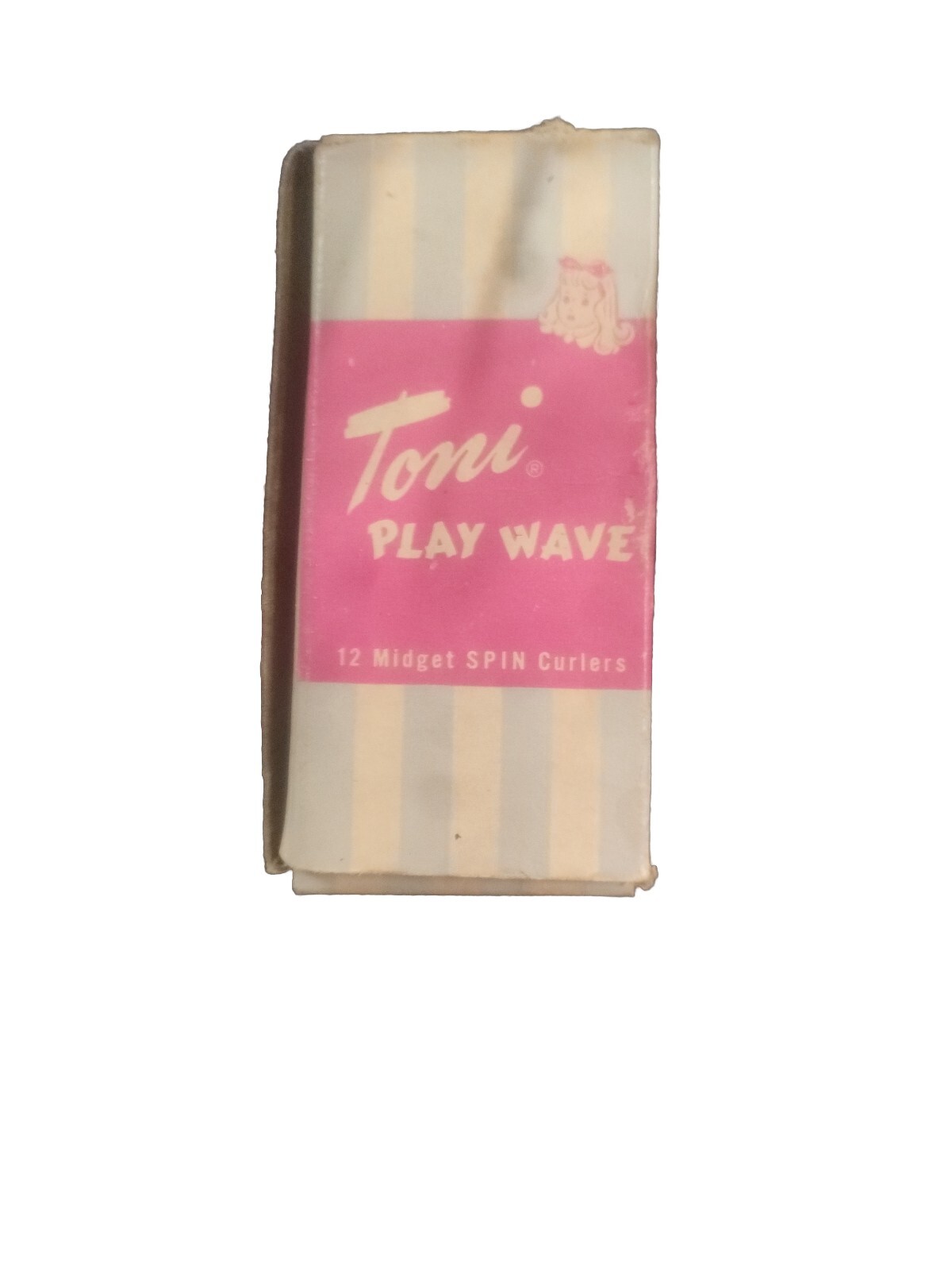 Vintage Ideal Toni Toy Doll Curlers Play Curlers For Girls To Perm Doll