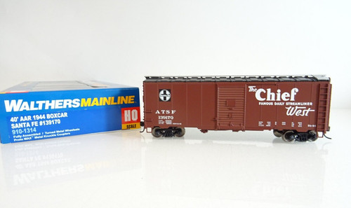 Walthers H0 910-1314 US gedeckter Güterwagen der SF in OVP neuwertig PR2005 | Zustand: Gebraucht