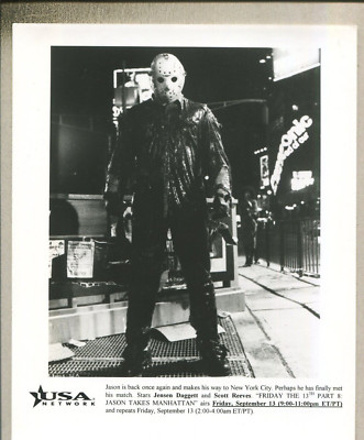 Jensen Daggett: Friday The 13th Part 8 promo press photo R10 | eBay