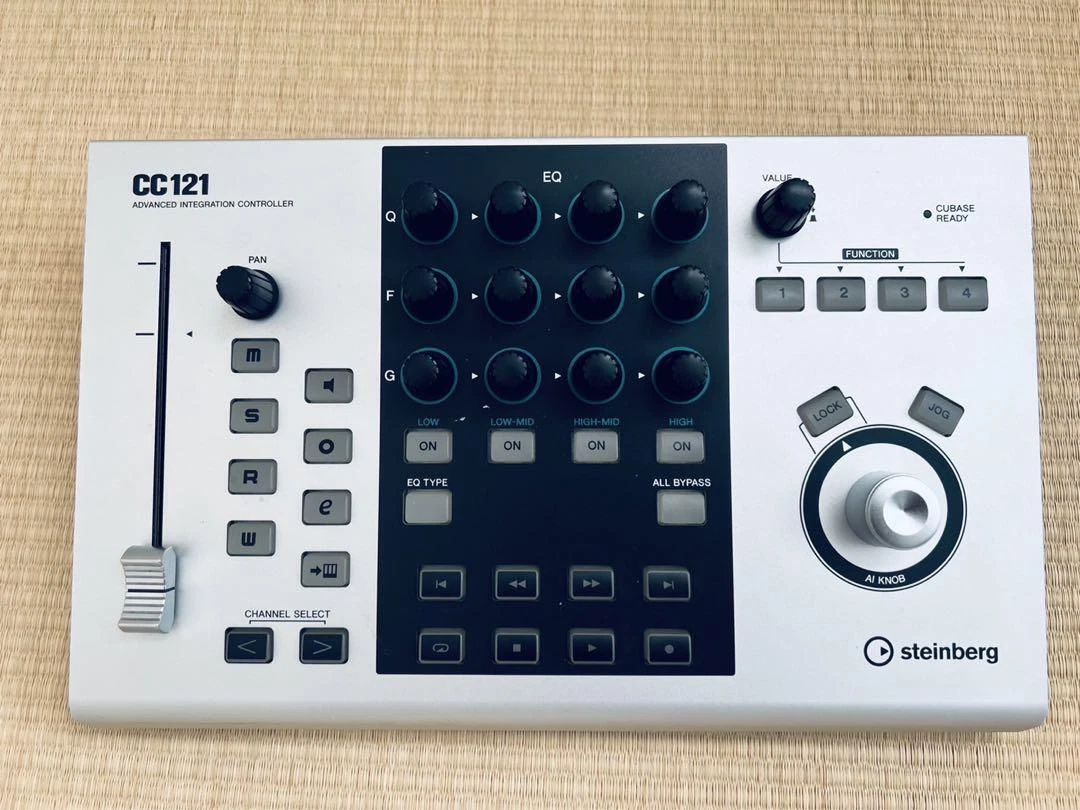 Steinberg CC121 Usb Controller Advanced Integration Controller JUNK