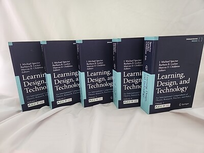 Learning, Design and Technology: An International Compendium...Vol 1-5    2023