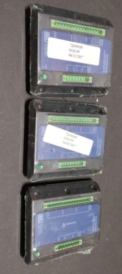 LOT OF 3 SEL SCHWEITZER ENG LAB SYNCHRONOUS MOTOR VOLTAGE DIVIDER MOD 915900294 