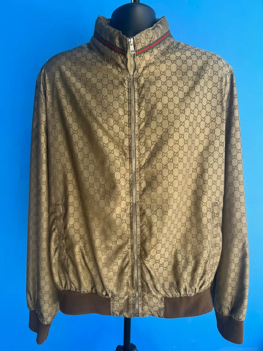 Gucci Collectors Limited Edition Windbreaker Jacket Signature