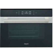 Hotpoint MS998IXH Built-in 29L Multi-Function Steam Oven, LED Display.