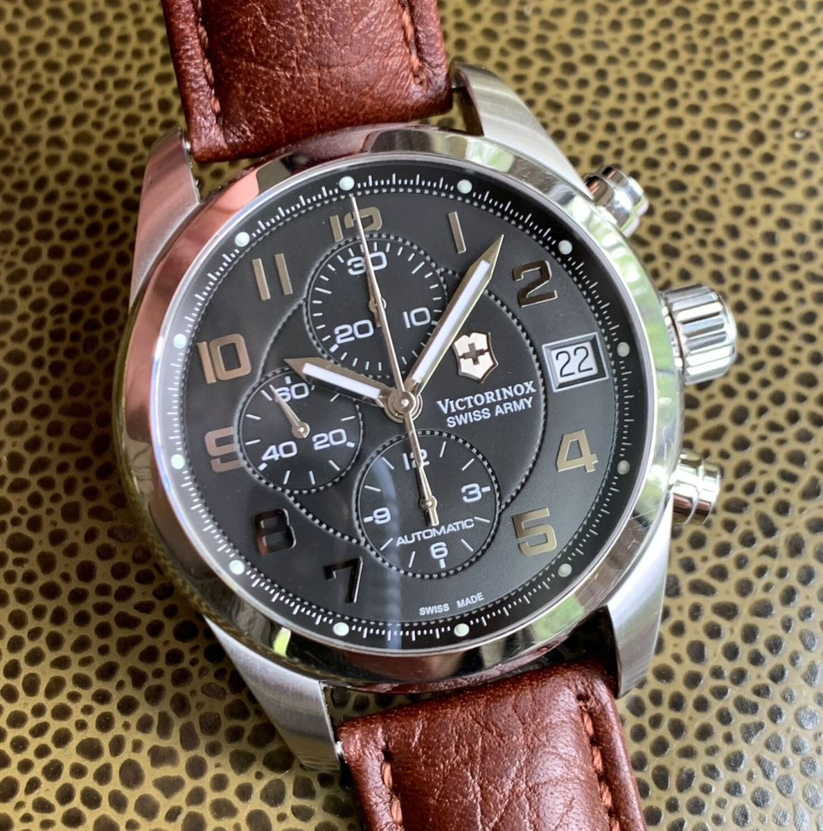Victorinox Swiss Army Ambassador XL Automatic Chronograph 241150