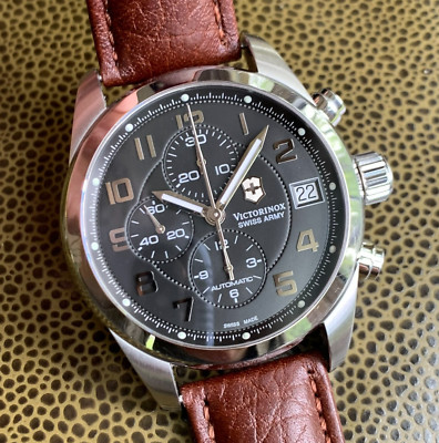Victorinox Swiss Army Ambassador XL Automatic Chronograph 241150