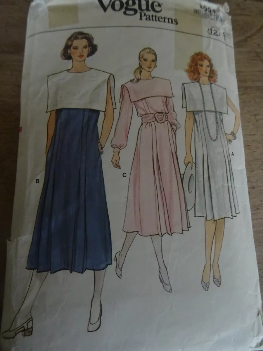 Robe col carré vintage sale