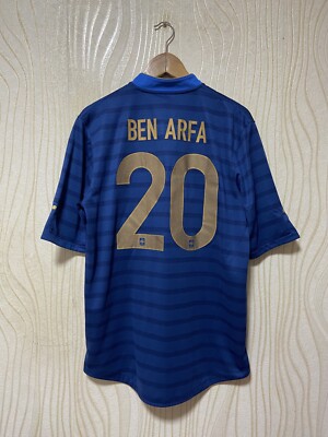 FRANCE 2012 2013 HOME SHIRT JERSEY NIKE 449680-405 sz L MEN #20