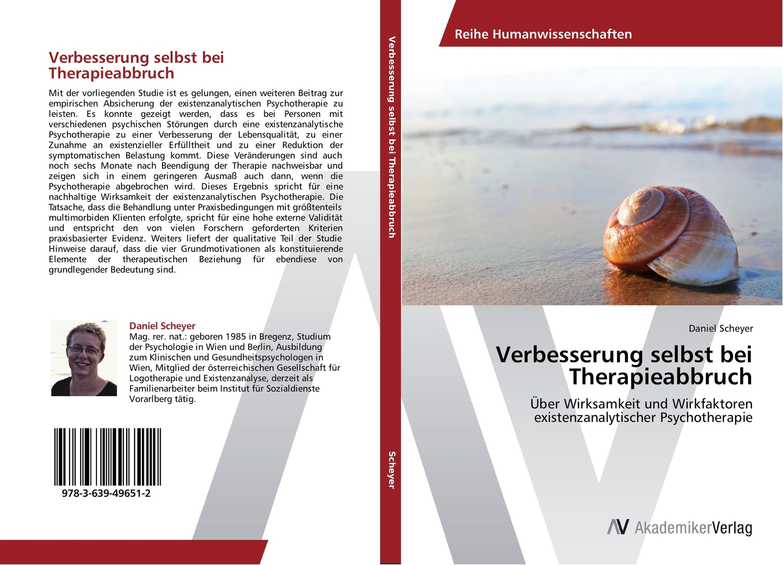 Thumbnail - Daniel Scheyer | Verbesserung Selbst Bei Therapieabbruch | Taschenbuch
