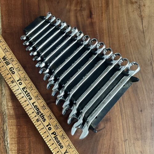 S-K TOOLS 14 PIECE METRIC COMBO WRENCH SET 6MM to 19MM