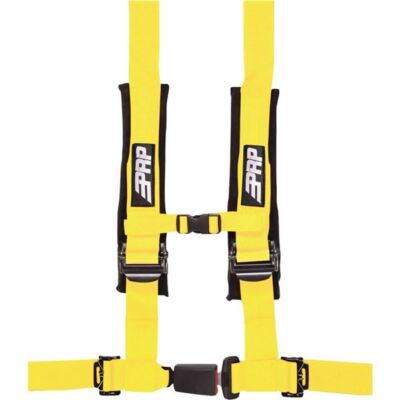PRP Seats 4.2 Automotive Latch Seatbelt Harness - Yellow - SBAUTO2Y