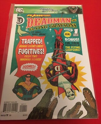 Deadman and the Flying Graysons DC Comics Issue 1 of 3 Flashpoint