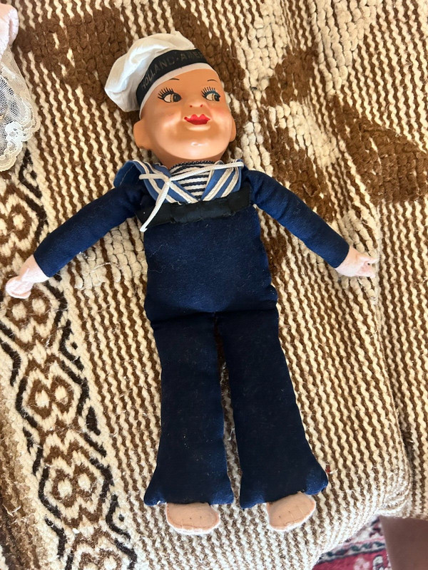 Vintage Holland America Line Doll