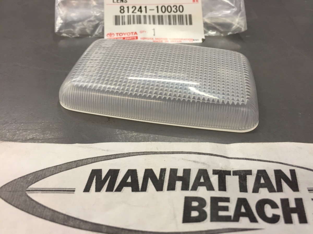 NEW Genuine Toyota Interior Overhead Dome Light Lens TERCEL