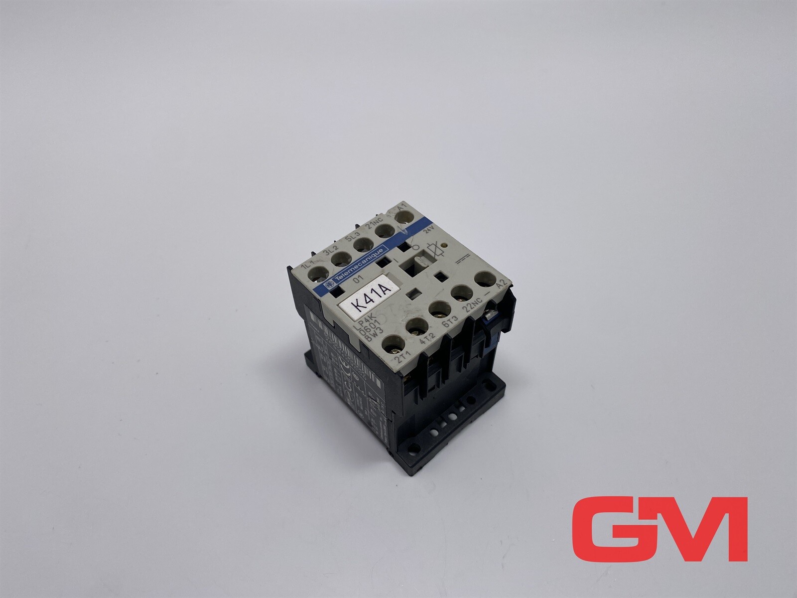 Telemecanique Power Contactor LP4K0601BW3 24VDC 1NC LP4K Damaged