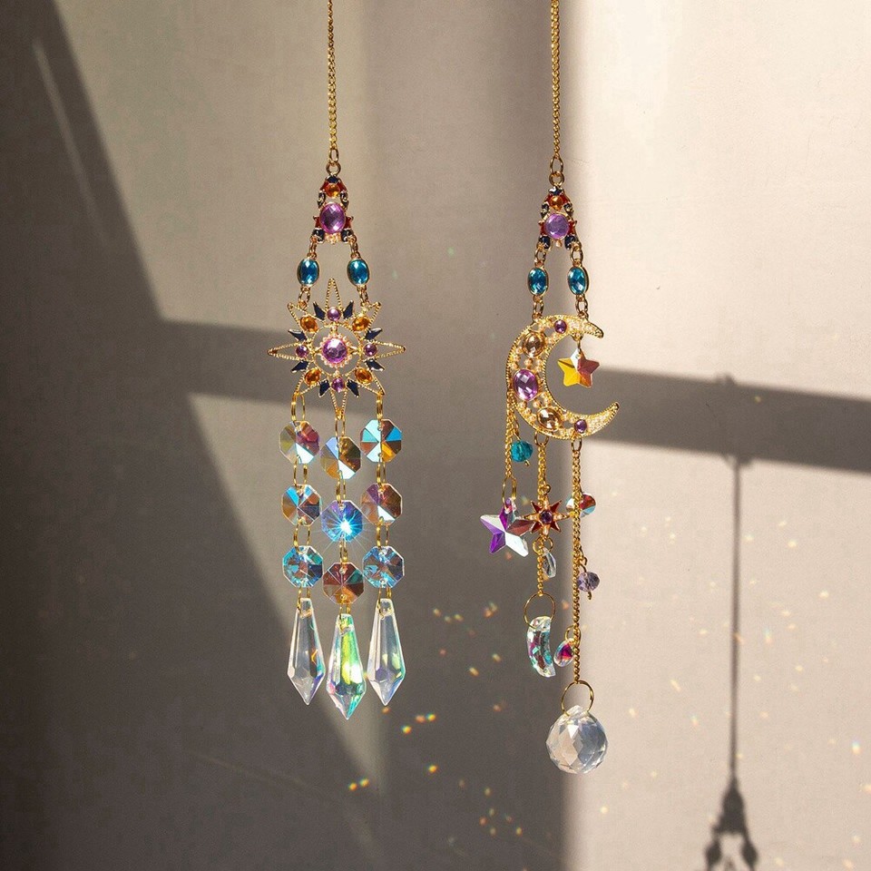 Kristall-Sonnenfänger Als Beileidsgeschenk - 40mm Kugel