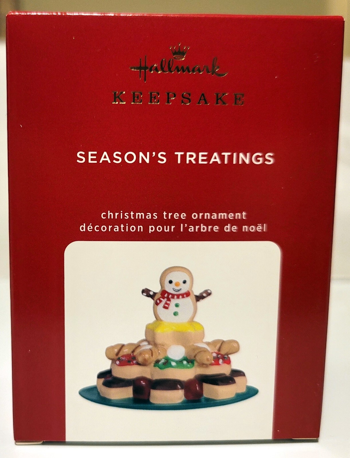 NEW 2020 Hallmark Ornament Season's Treatings 12 FAST SHIP eBay