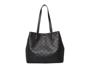 nine west marcelie small trap tote