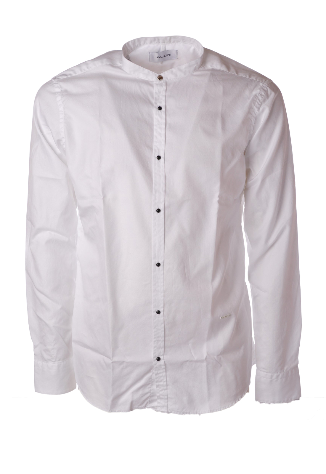 Камисия Кореана да Уомо Аглини Талья 42 цвета Бьянко