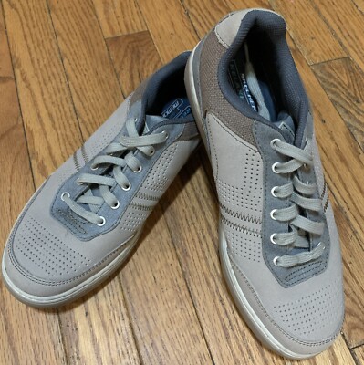 Sketchers NWT leather/textile memory foam relaxed Relaxed Fit: Apollo - Quentin main image 4