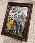 Los Angeles Rams Autographed Tom Mack #65 HOF 99 Photo
