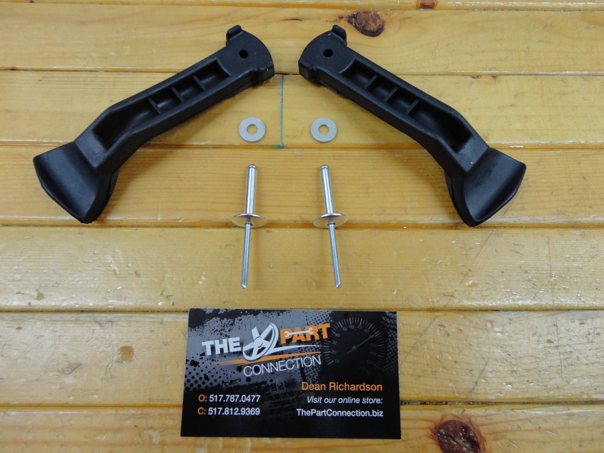 SKI DOO NEW HOOD STRAP PANEL LATCH KIT REV MXZ GSX GTX OEM