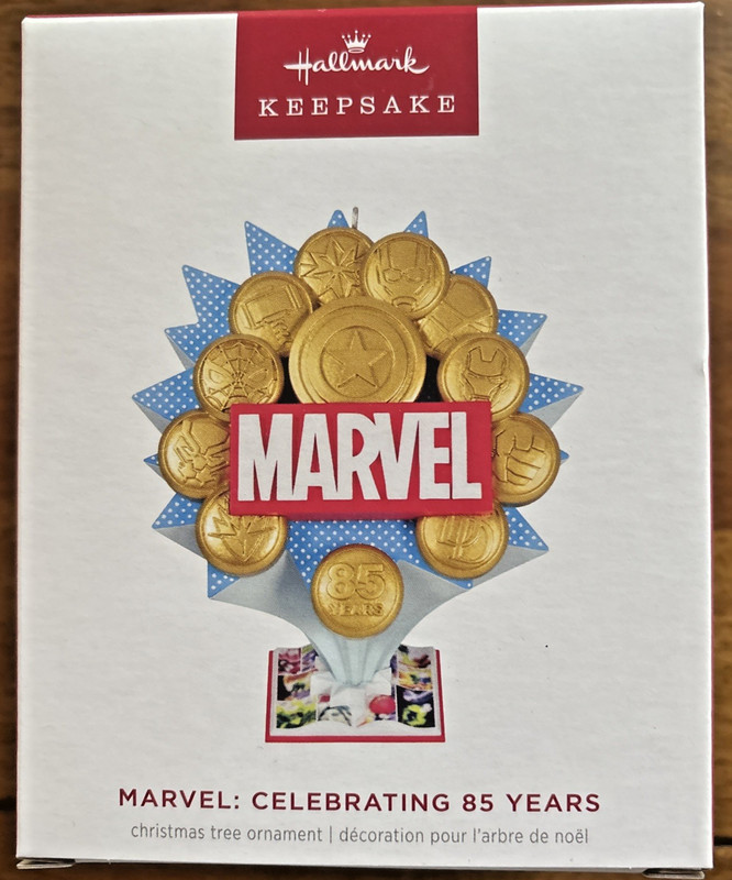 2024 Hallmark Keepsake - MARVEL: CELEBRATING 85 YEARS ~ New