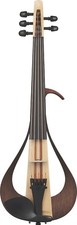 Yamaha YEV-105SNT Electric Violin-Natural -5-Strings - BOW, YAMAHA VIOLIN CASE