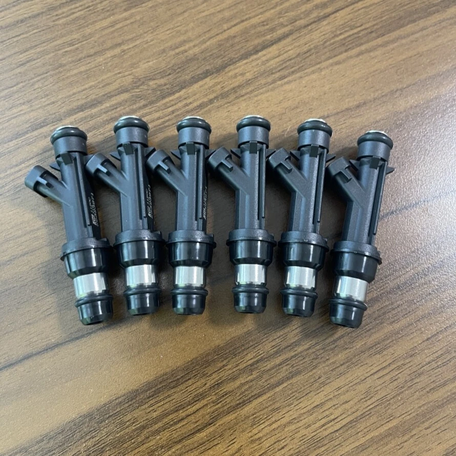 6x OEM 25323971 2hole Fuel Injector for Buick Chevy Pontiac Oldsmobile 3.1L 3.4L Foto 3 de 4