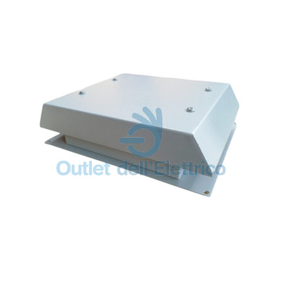 Dkc RATEV230 Torrino Von Extraktion D'Air IP33 375X295X105MM RAL7035 KG6, 25