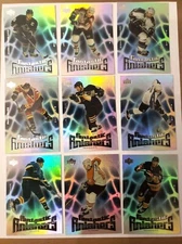 2001-02 UPPER DECK FANTASTIC FINISHERS INSERT CARDS - PICK SINGLES - FINISH SET