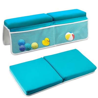 Baby Bath Kneeler and Elbow Rest Pad Set, Bathtub Kneeling Pad, Baby for Bath...