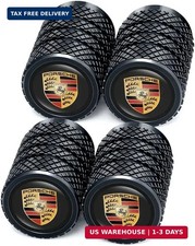 Tire Valve Caps, Valve Stem Caps Fit Porsche Panamera Cayenne Macan Boxster Tayc
