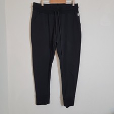 Free People Movement FP Oversized Loose Fit Baggy Pull On Pants Drawstring Large