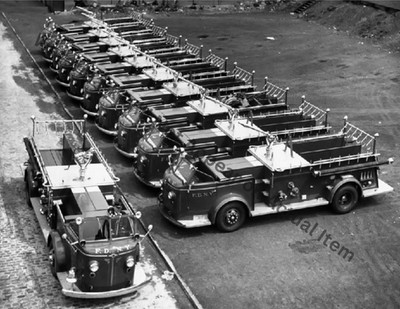 American LaFrance 700 Series Fire Truck Photograph Print 8.5x11''