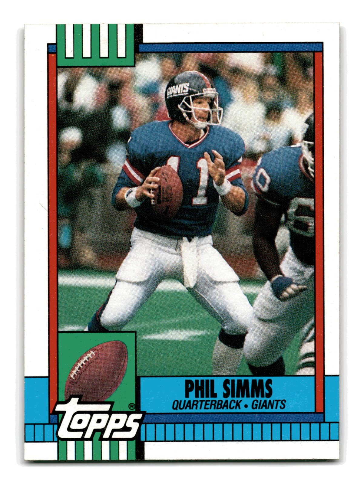 Phil Simms 1990 Topps #51 New York Giants NM-MINT