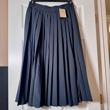 NIKE Women's Dri-Fit Pleated Skirt 24.7 PerfectStretch HQ8153-010 Black NWT 160