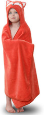 Hooded Towel for Kids 100 Cotton Ultra Soft with Unique Animal Design Large for