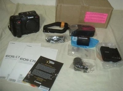 Canon EOS C70 Cinema Camera   Excellent Condition