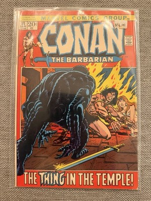 Conan the Barbarian #18 (Marvel 1972) VG Condition