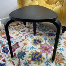 IKEA KYRRE stapelbarer 3-beiniger Hocker Beistelltisch Finmar Stil Inneneinrichtung