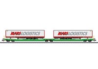 MäRklin H0 47473 Doppel-Taschenwagen Sdggmrss Neu & Ovp