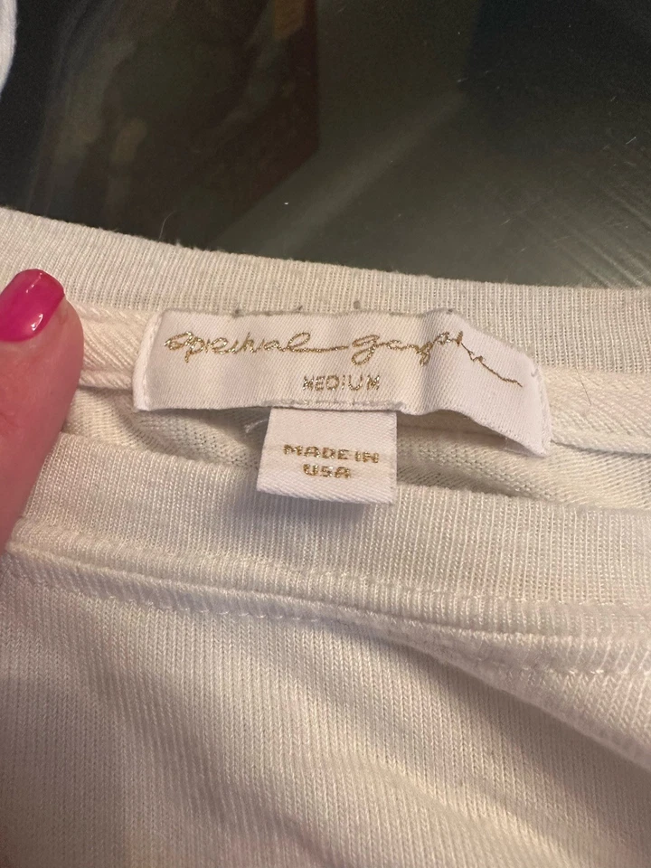 Top Spiritual Gangster X Pure Barre para mujer manga larga suave cómodo Foto 4 de 4