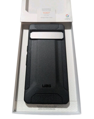 O6. UAG Urban Armor Gear Scout Case Google Pixel 7 Pro - Black