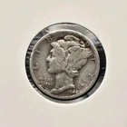 1942-D Mercury Dime 90% Silver US Mint Denver