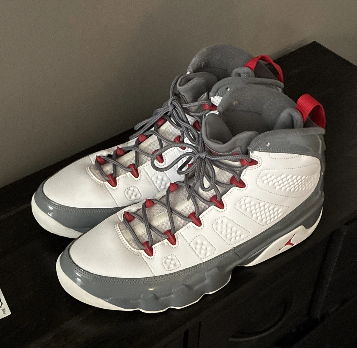 Jordan 9 Retro Mid Fire Red for Sale | Authenticity Guaranteed | eBay