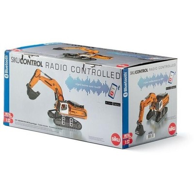 SIKU 6741 Control - 1:32 LIEBHERR R980 SME RAUPENBAGGER MIT BLUETOOTH APP NEU