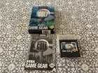 SEGA GAME GEAR SUPER GOLF COMPLETE