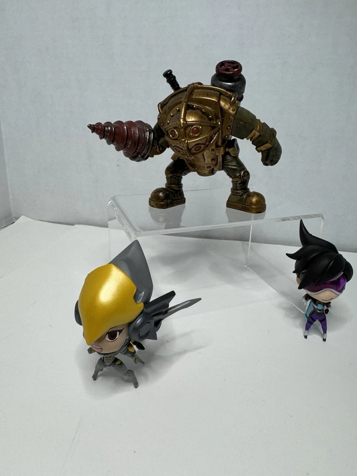 Разный лот Loot Crate - Bioshock & Overwatch - Big Daddy, Tracer & Pharah - Изображение 2 из 4